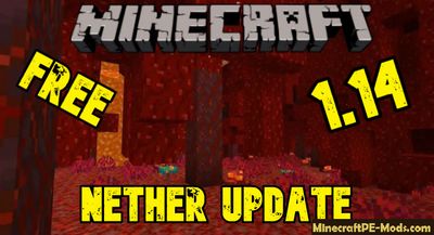 Download Minecraft PE v1.14.0 APK Nether Update free Version
