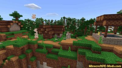 Quadral 16x Texture Pack For Minecraft PE 1.14, 1.13