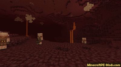 Download Minecraft PE v1.14.0 APK Nether Update free Version