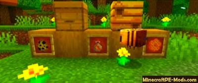 Download Minecraft PE 1.14.0.1 (MCPE) APK free Bees Update