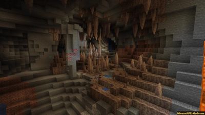 Download Minecraft PE Beta 1.18.0.21 (MCPE) APK free Version