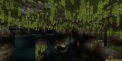 Download Minecraft PE Beta 1.18.0.21 (MCPE) APK free Version
