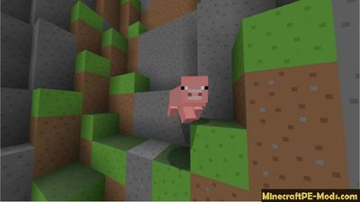 SimpleJCraft Pixels Minecraft PE Texture Pack