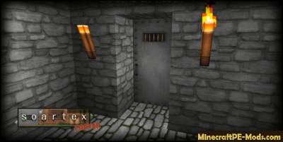 Soartex Fanver Minecraft PE Texture Pack 1.2.9, 1.2.8, 1.2.0