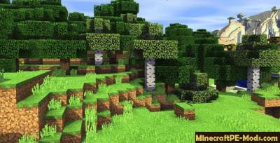 GLSL SSPE Shaders Ultra for Minecraft PE 1.5.0, 1.4.0, 1.2.13