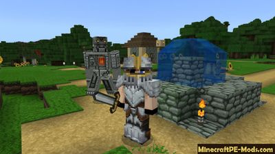 Dokucraft Light 32x Minecraft PE Texture Pack iOS/Android 1.12, 1.11
